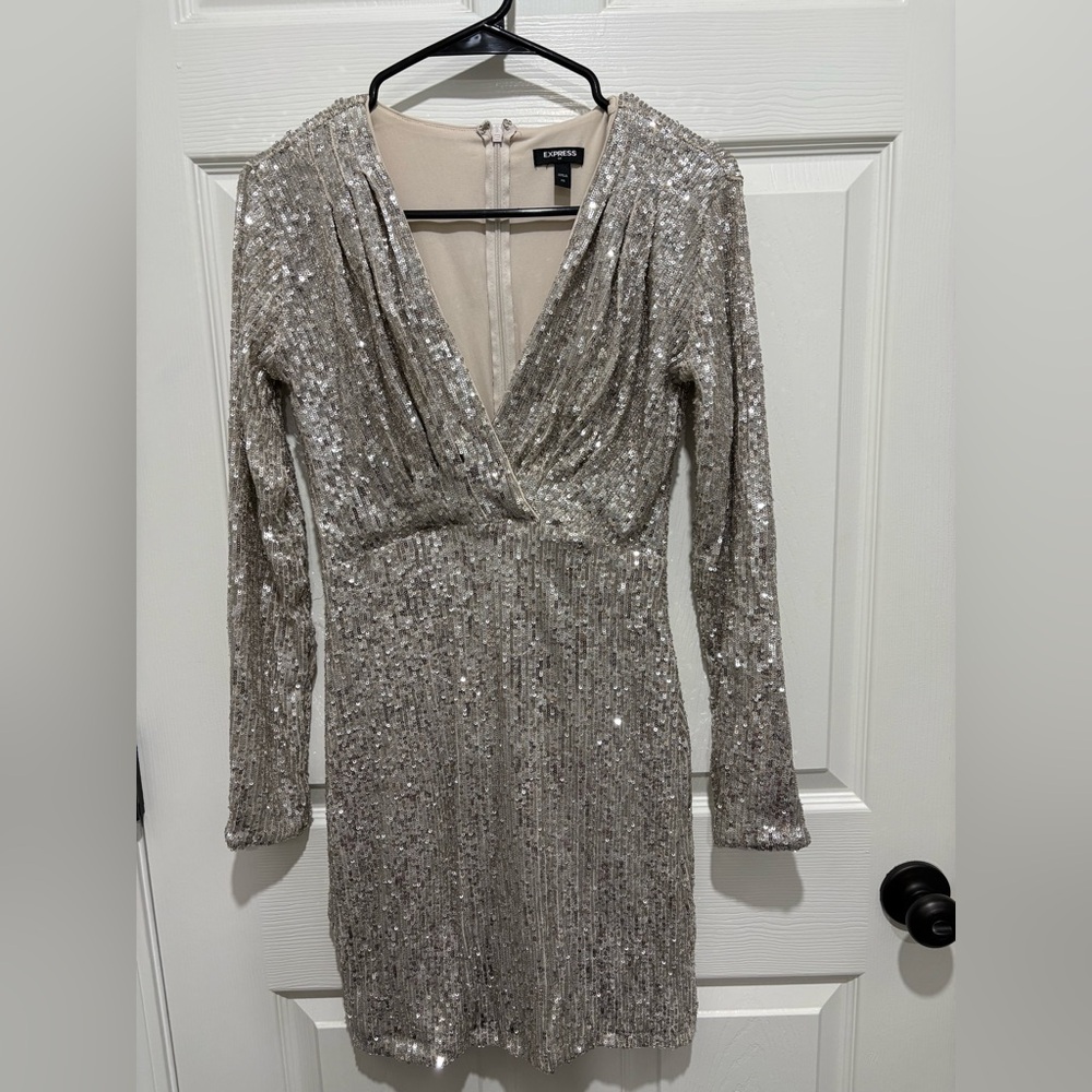 Express sequin Dress
